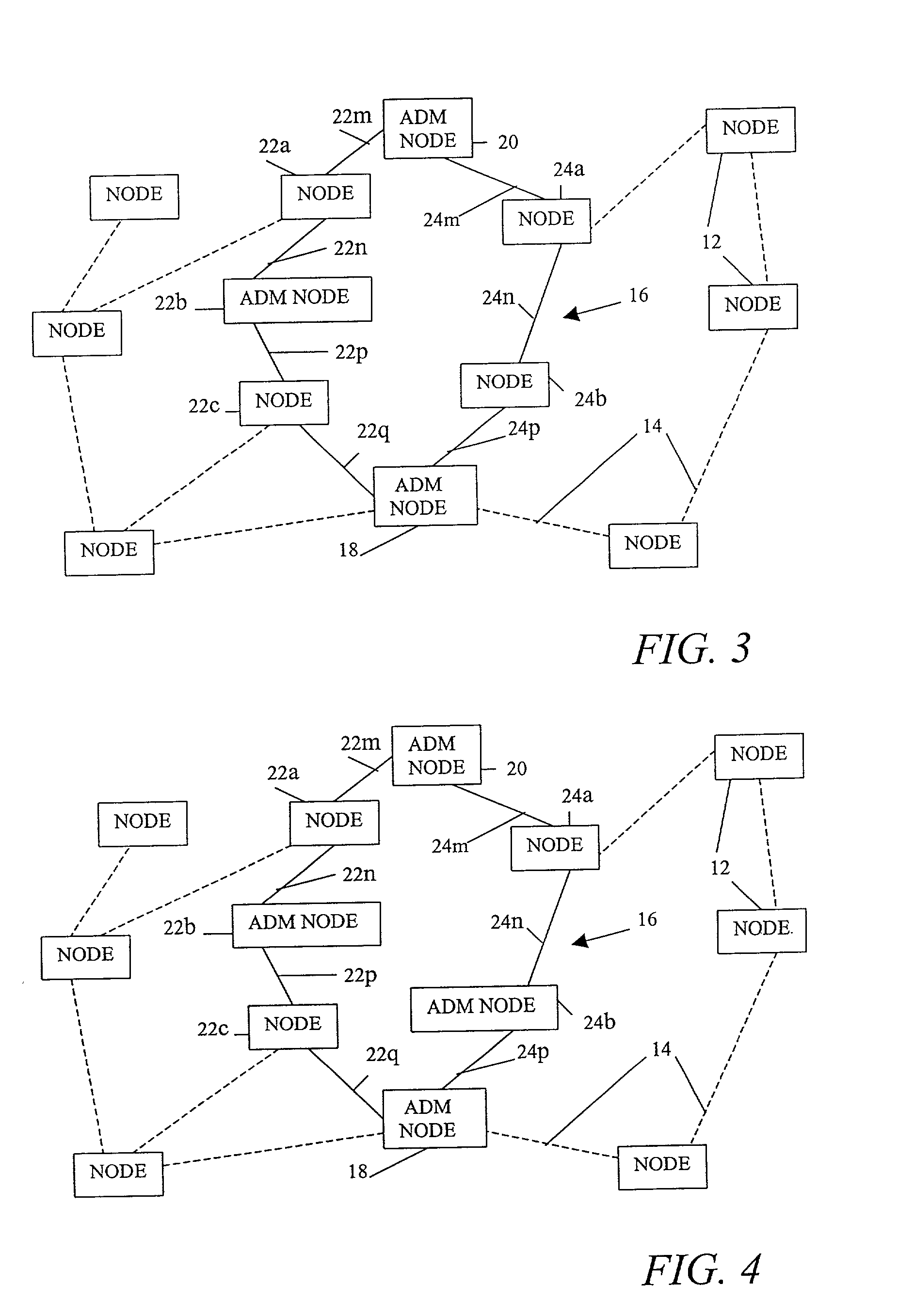 Method for designing rings in telecommunications network
