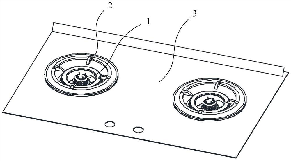 Burner and gas cooker including same