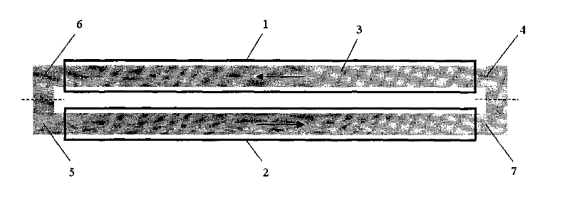 Method and device for extracting lithium from lapidolite by chloridizing roasting method