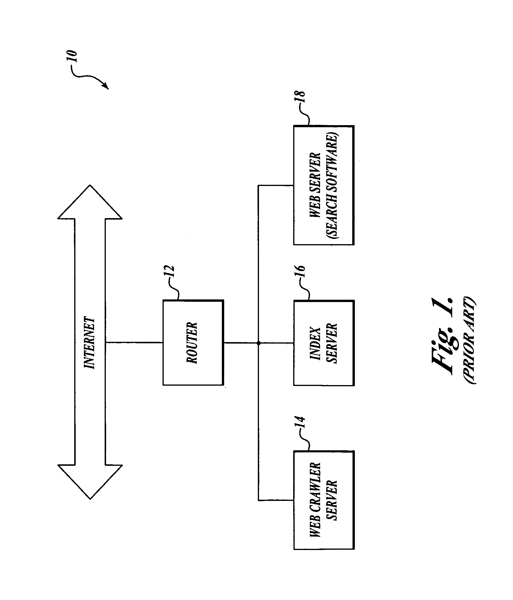Method for using agents to create a computer index corresponding to the contents of networked computers