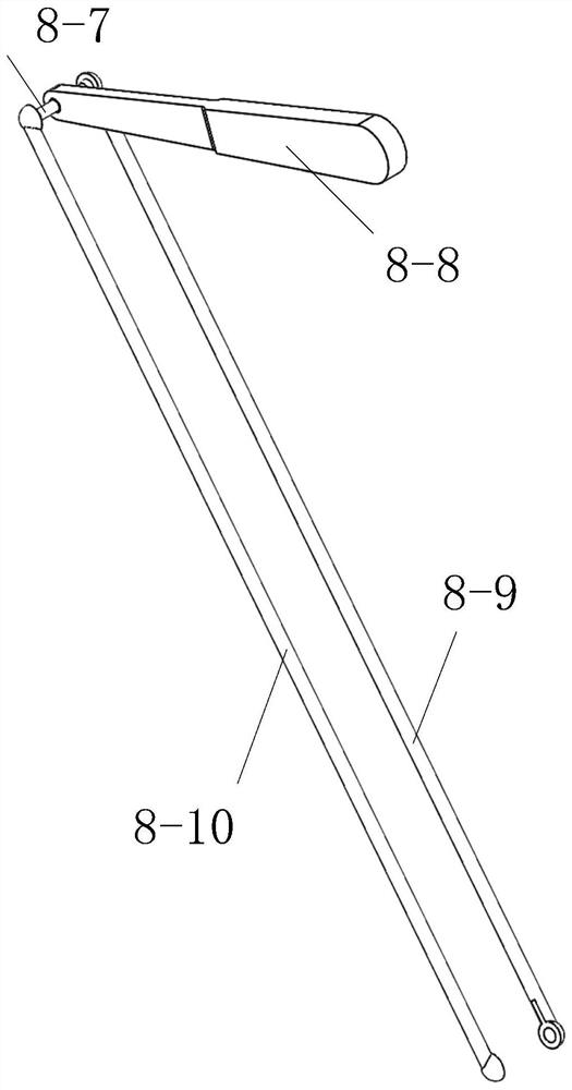 Four-degree-of-freedom high-speed parallel robot with infinite rotation ability