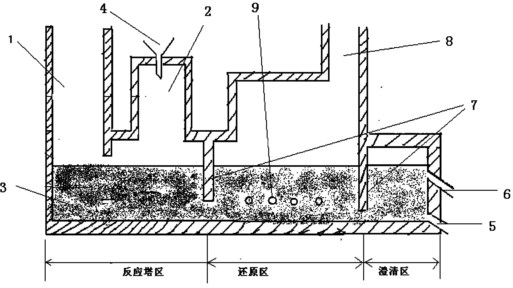 Flash smelting method and device for zinc sulfide concentrates and materials containing lead and zinc