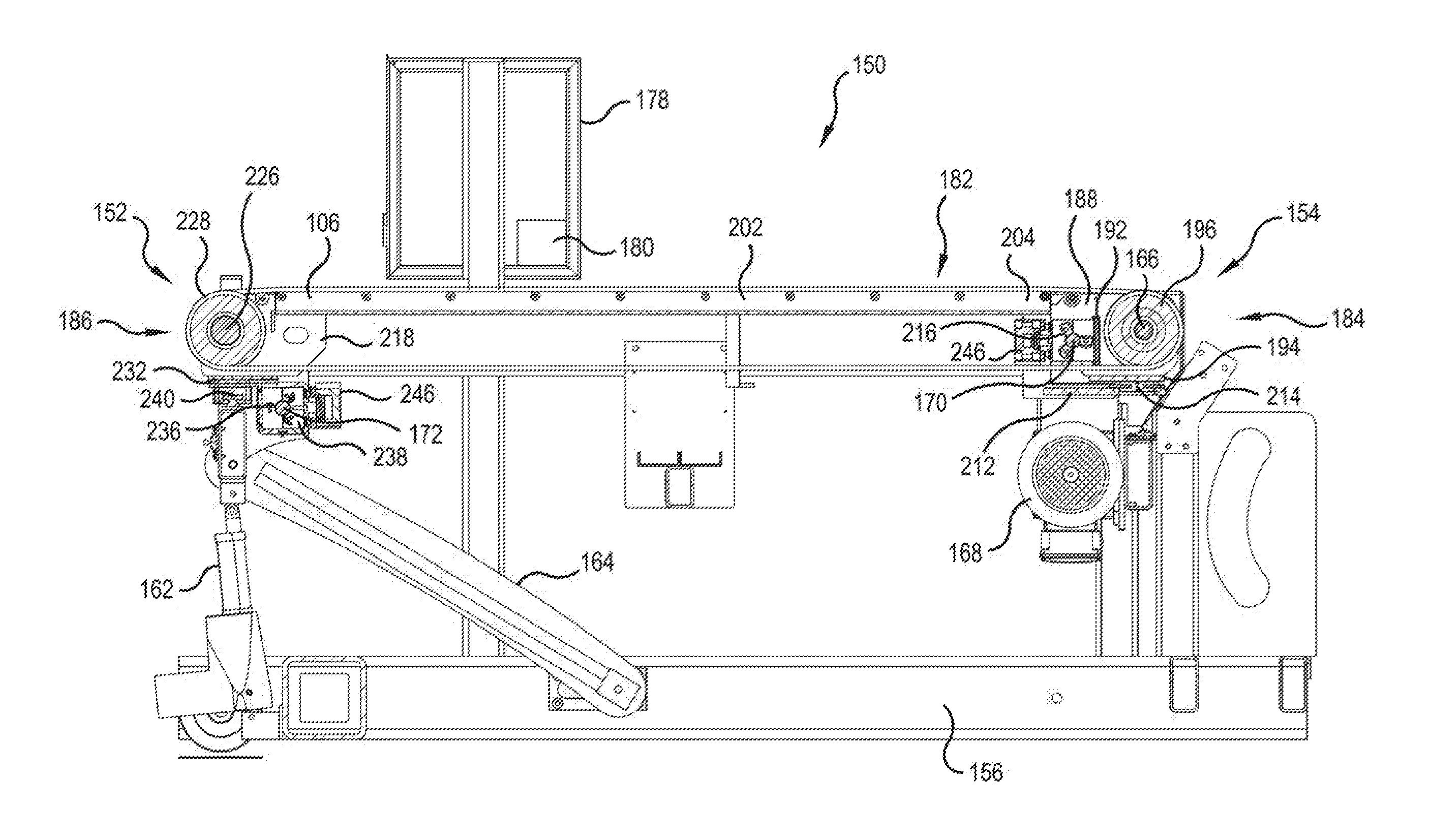 Reconfigurable diverter conveyor