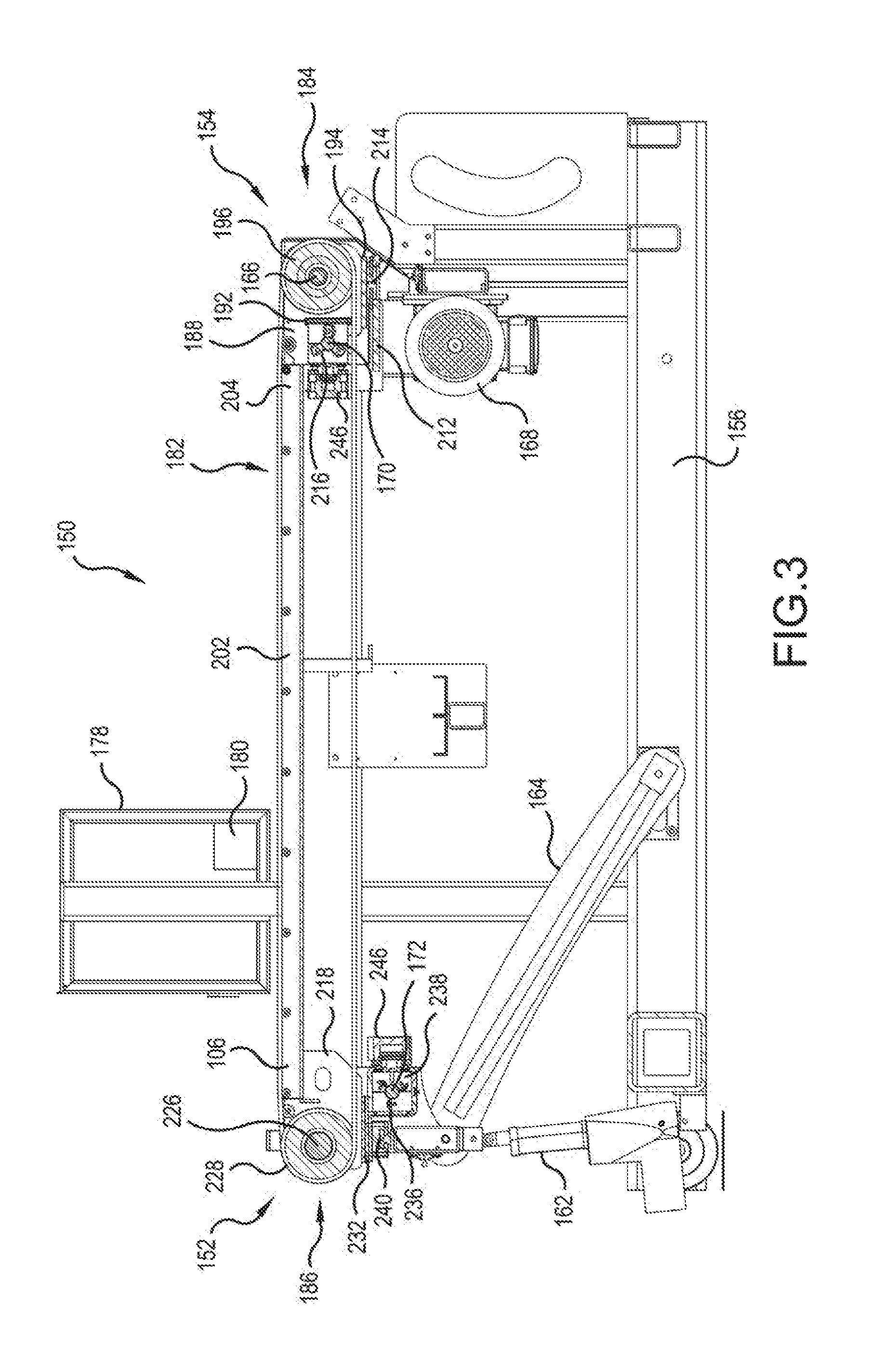 Reconfigurable diverter conveyor