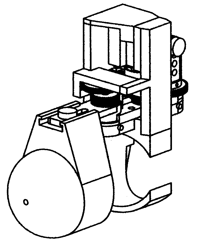 Thumb far-end joint detection device for data glove