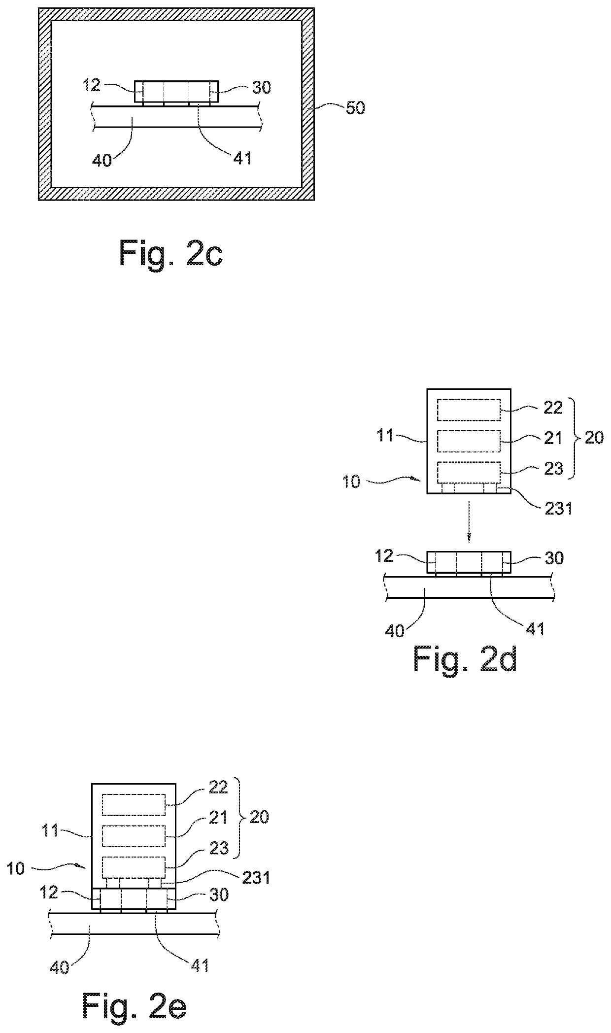 Method for mounting electroacoustic component on PCB and electroacoustic component structure