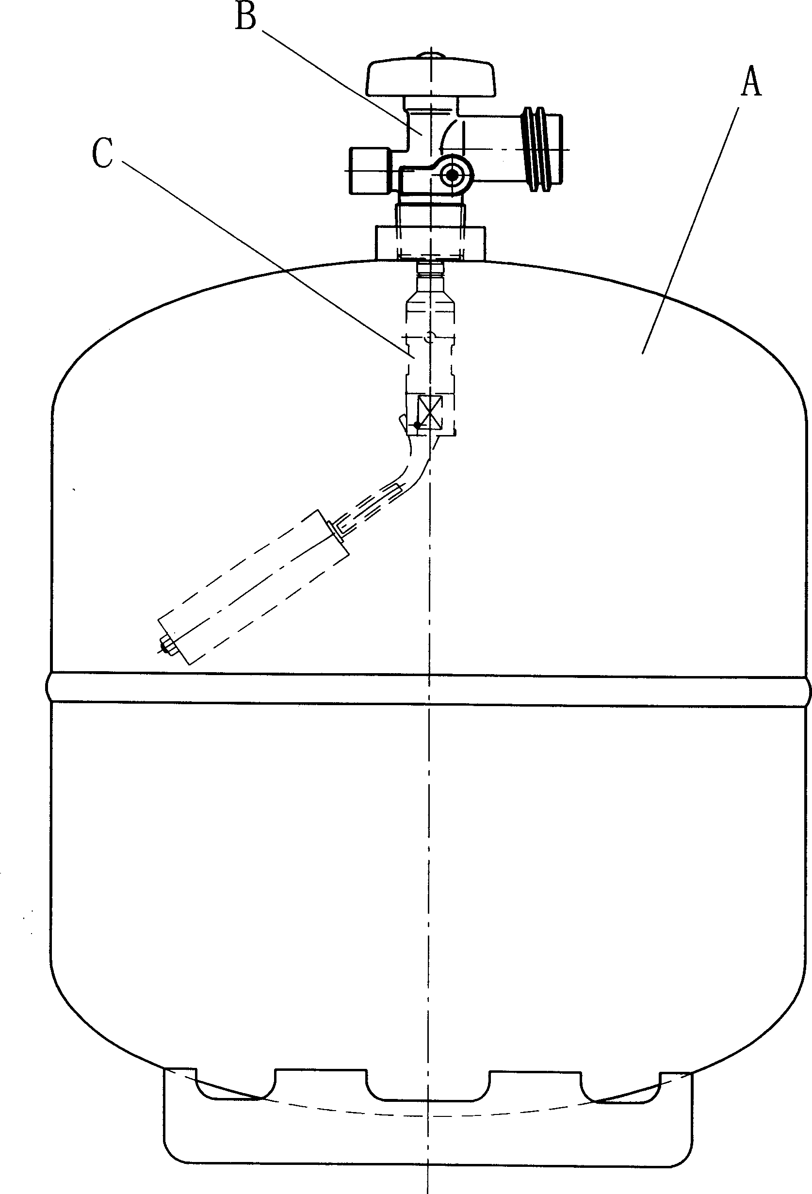 Over-inflation protecting apparatus