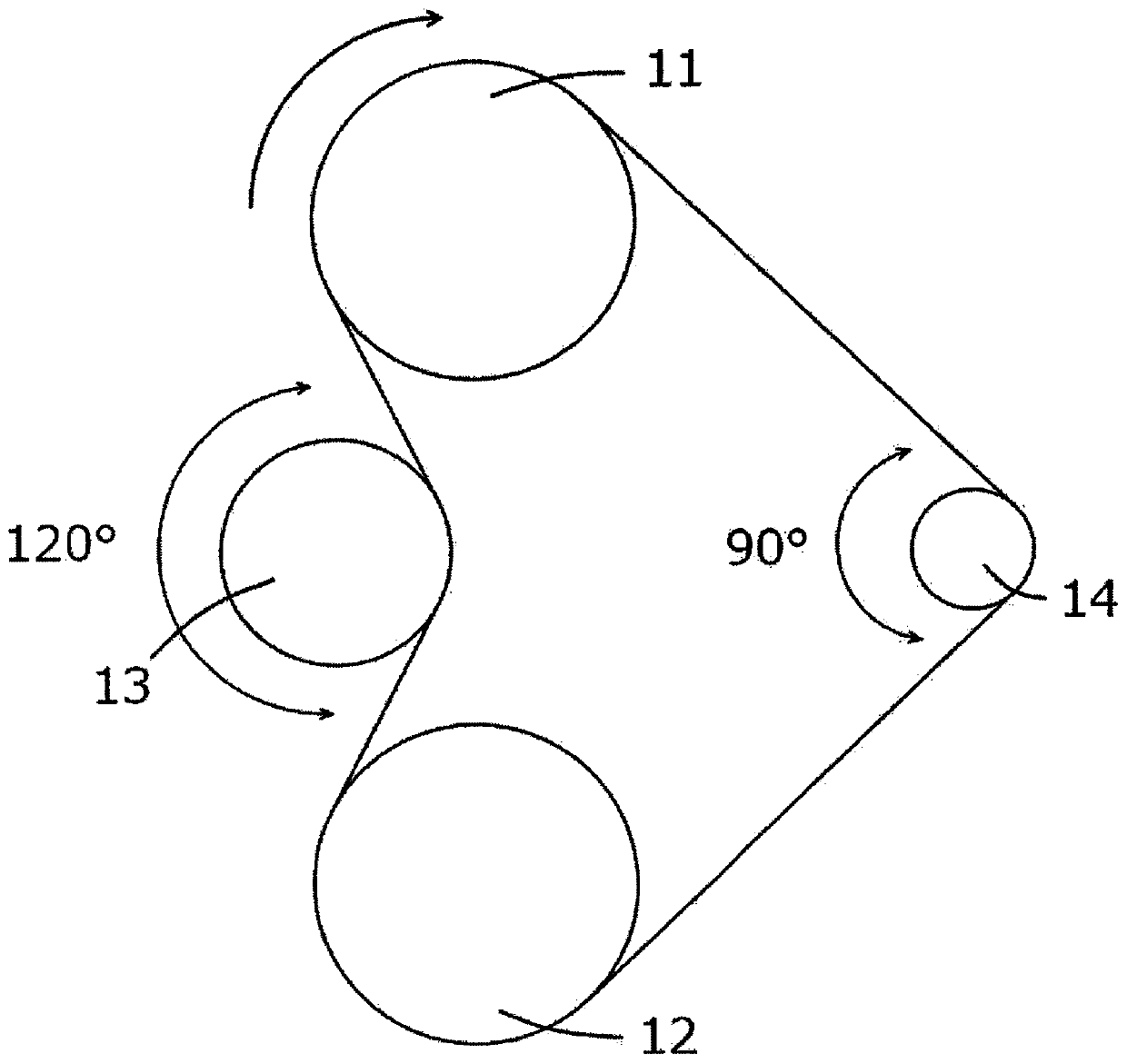 Plied cord, production method therefor, transmission belt, and method for using same