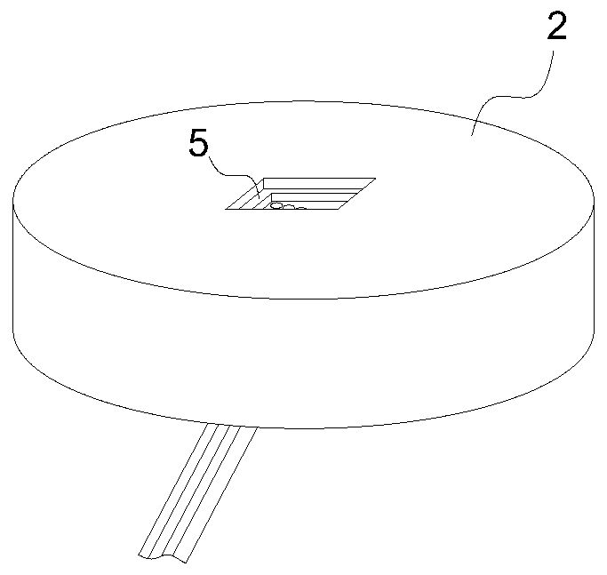 Sample test method and device for material deformation analysis