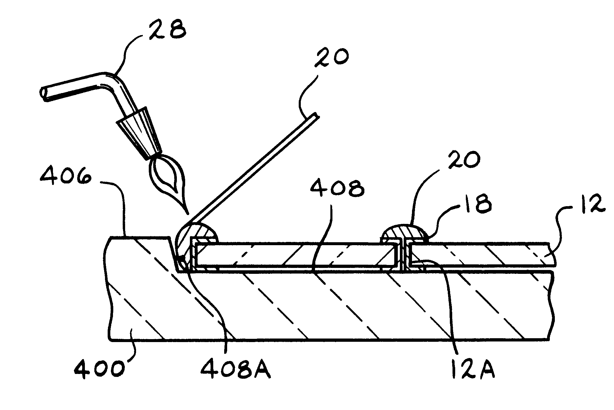 Method and apparatus for forming metal foil and solder assembled objects