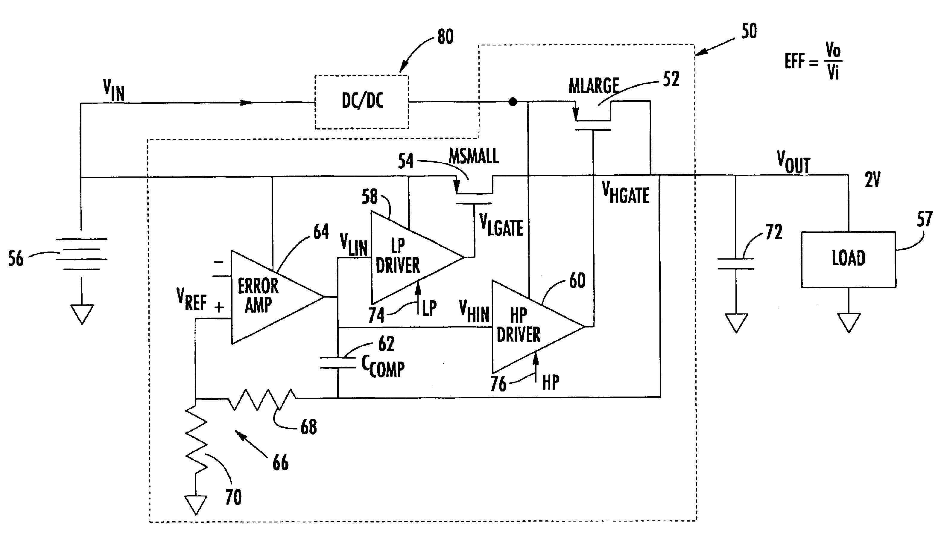 Multimode voltage regulator