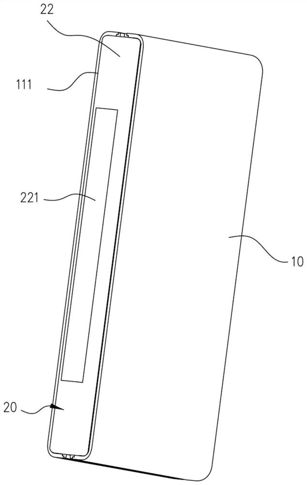 Folding device and electronic equipment