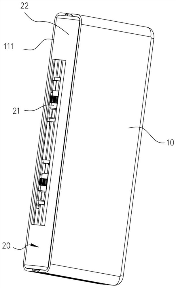 Folding device and electronic equipment