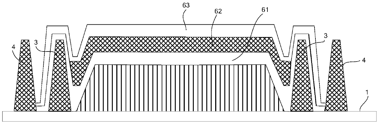 Flexible organic light emitting diode display panel, display device and manufacturing method thereof