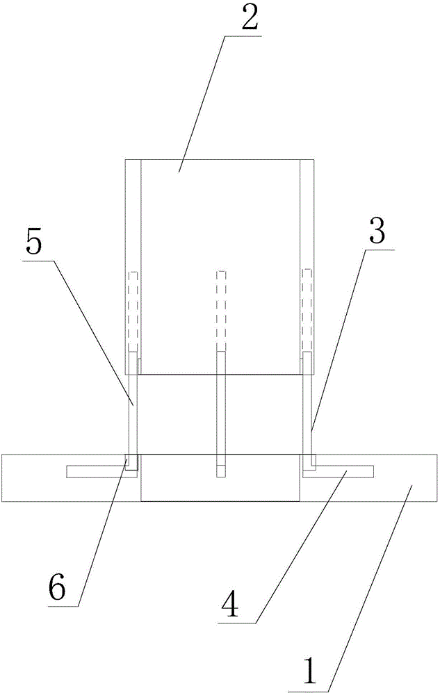 Hubbed flange