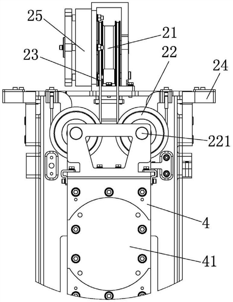 Lifting system for robotic arm and surgical robot