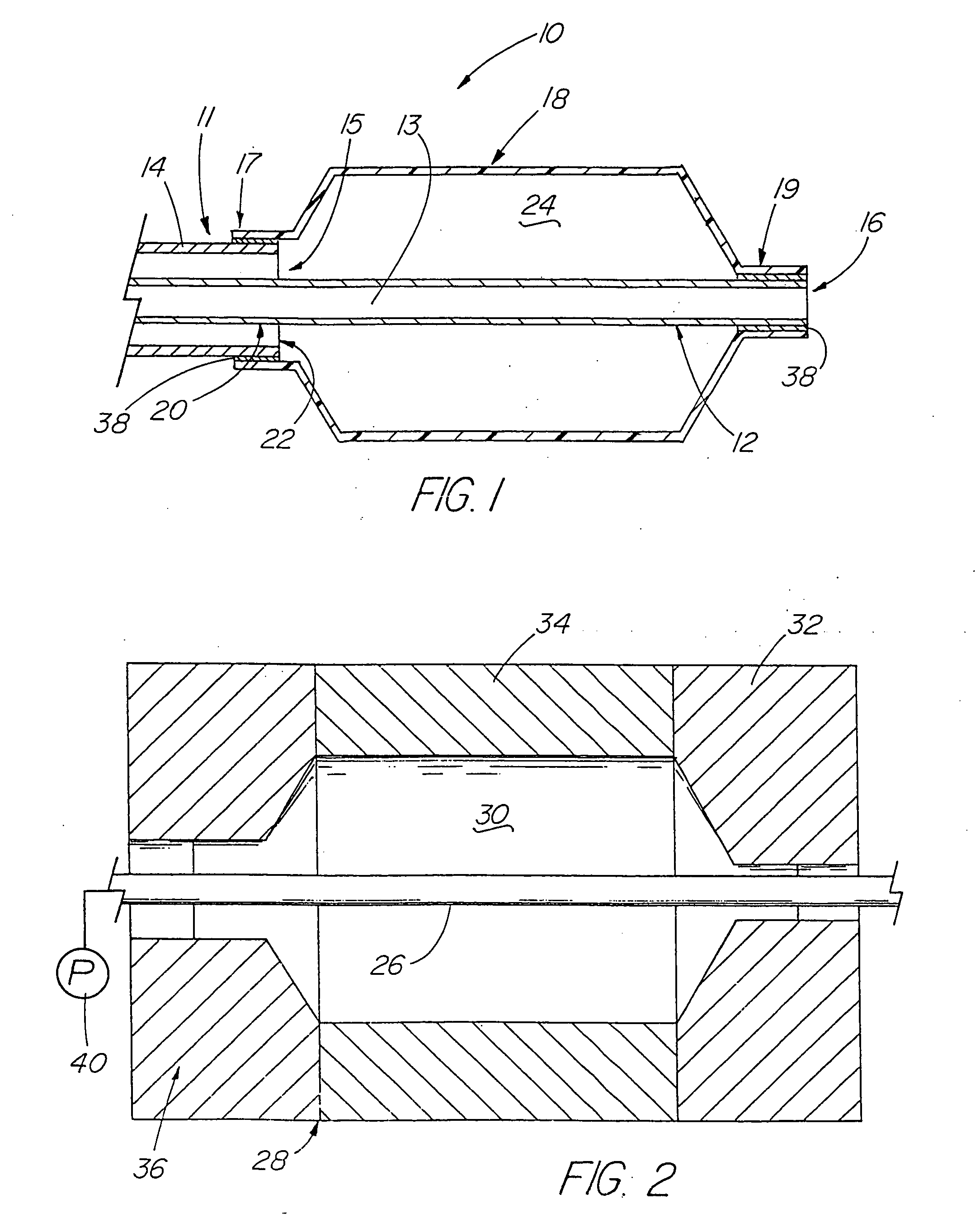Medical device including unitary, continuous portion of varying durometer