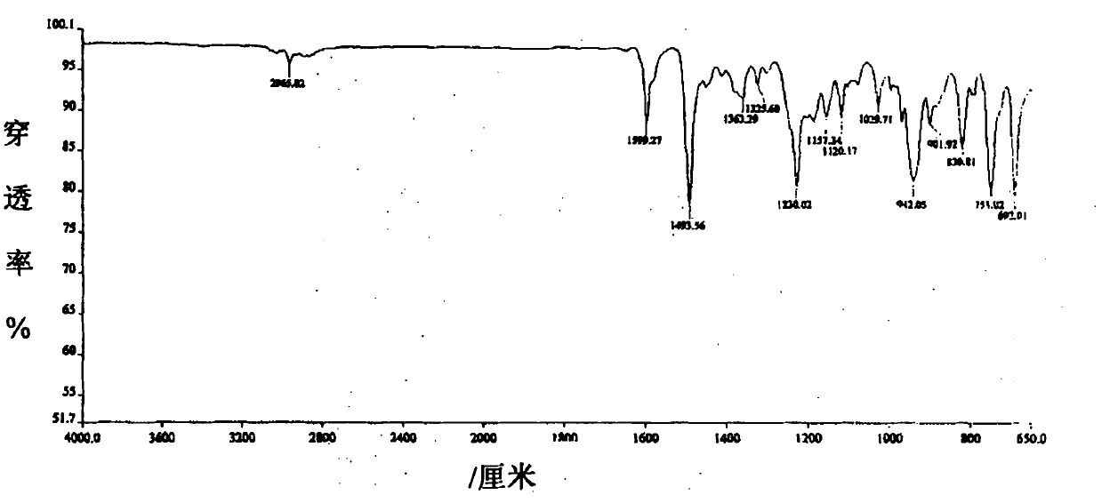 Steady state solution of polymer prepared from nitrogen-oxygen heterocyclic compound, preparation method, and use thereof