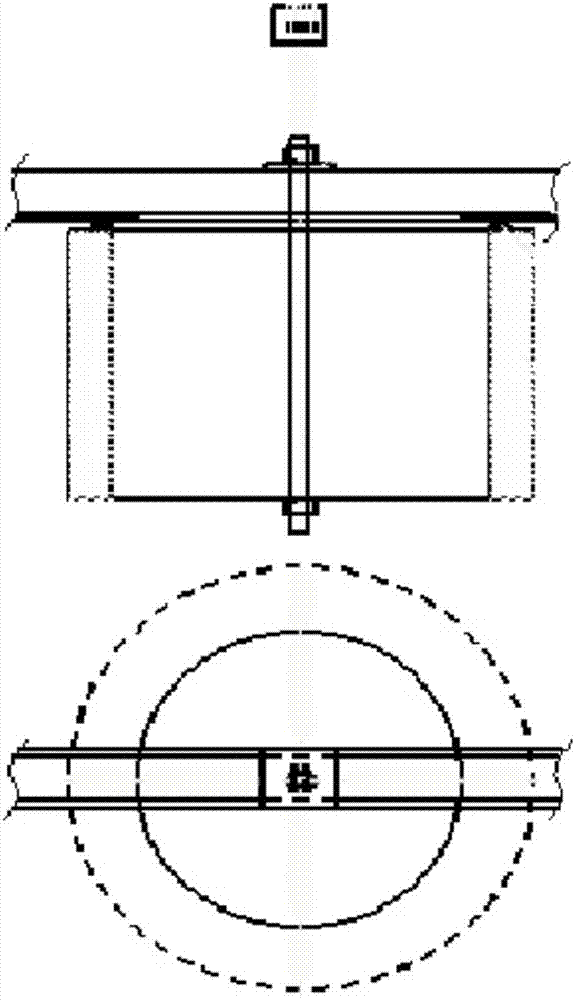 Pulse cleaner for integrated hoisting