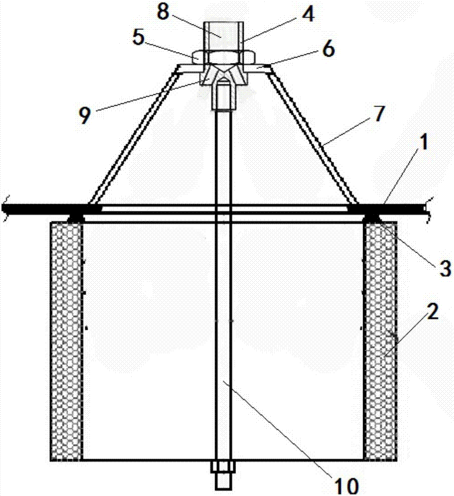 Pulse cleaner for integrated hoisting