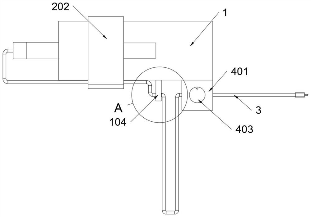 Ethernet optical fiber mutual conversion device in intelligent terminal PD fast charging supporting USB connection