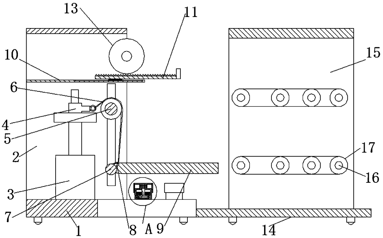 Novel pneumatic light lift