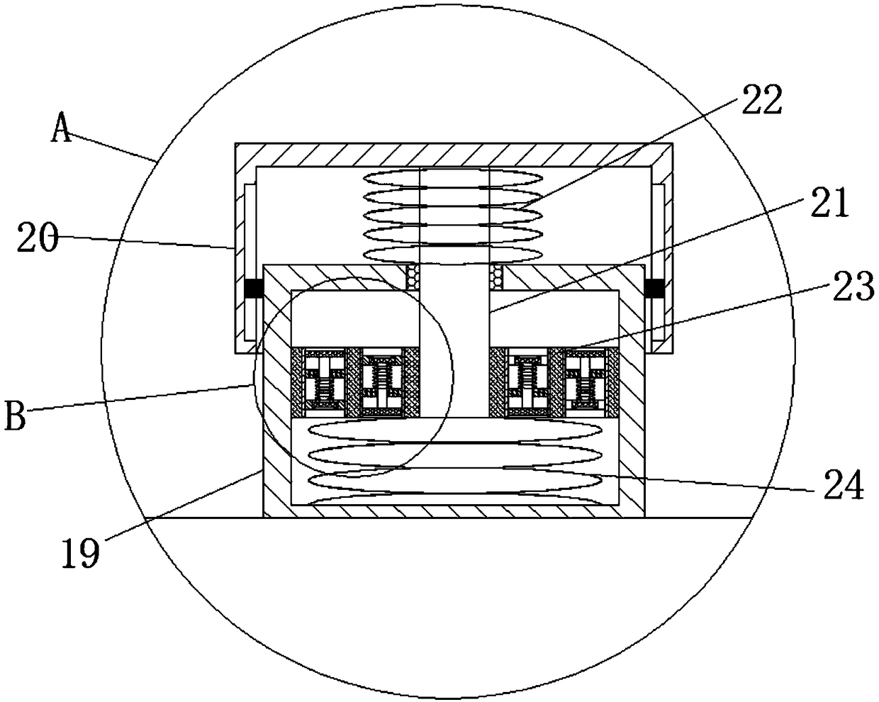 Novel pneumatic light lift