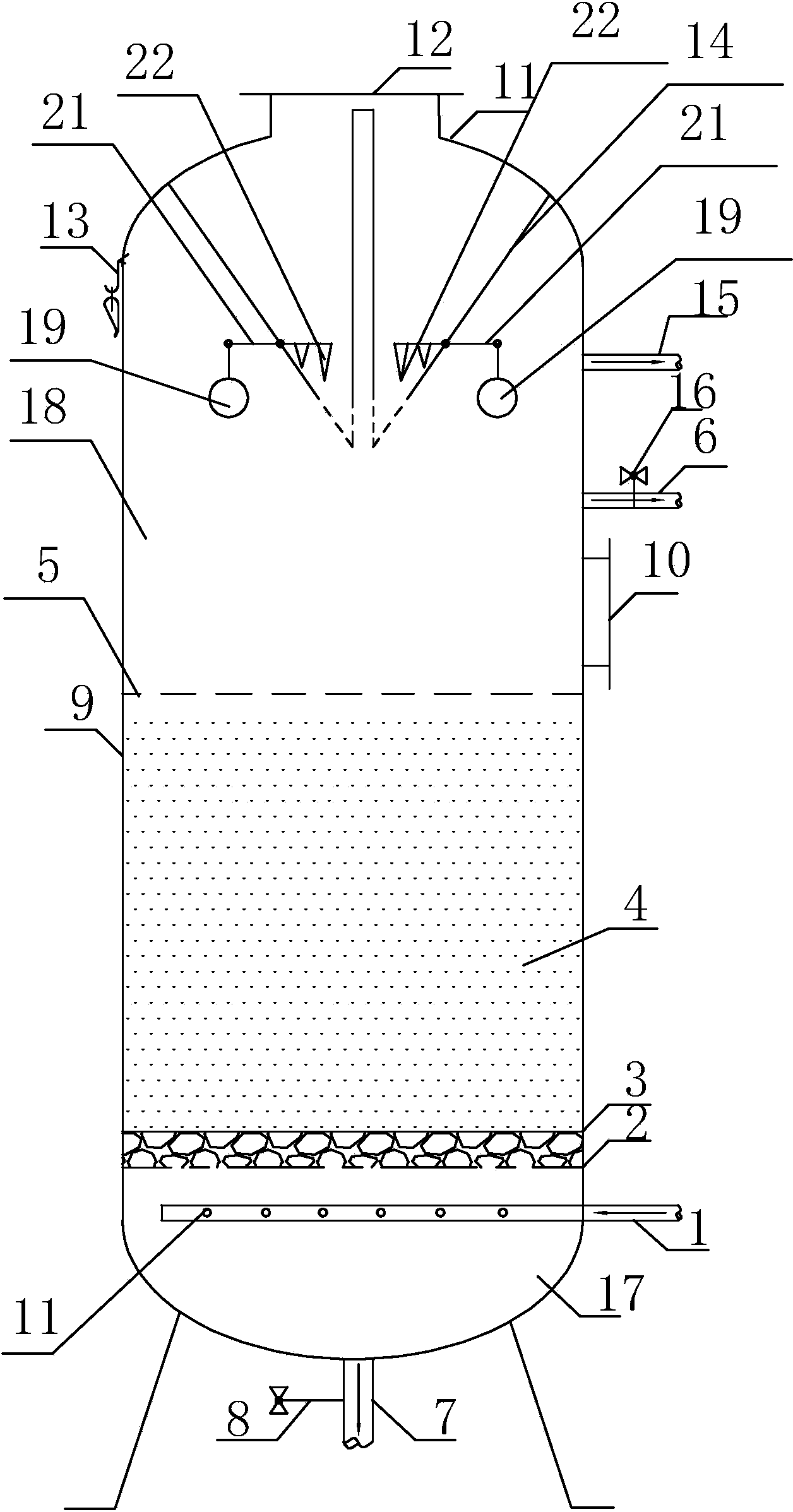 Rainwater comprehensive treatment integrated equipment