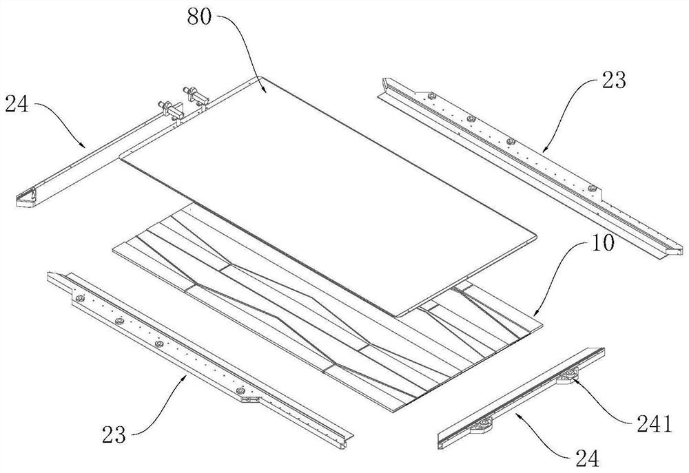 Battery pack, battery tray thereof and vehicle