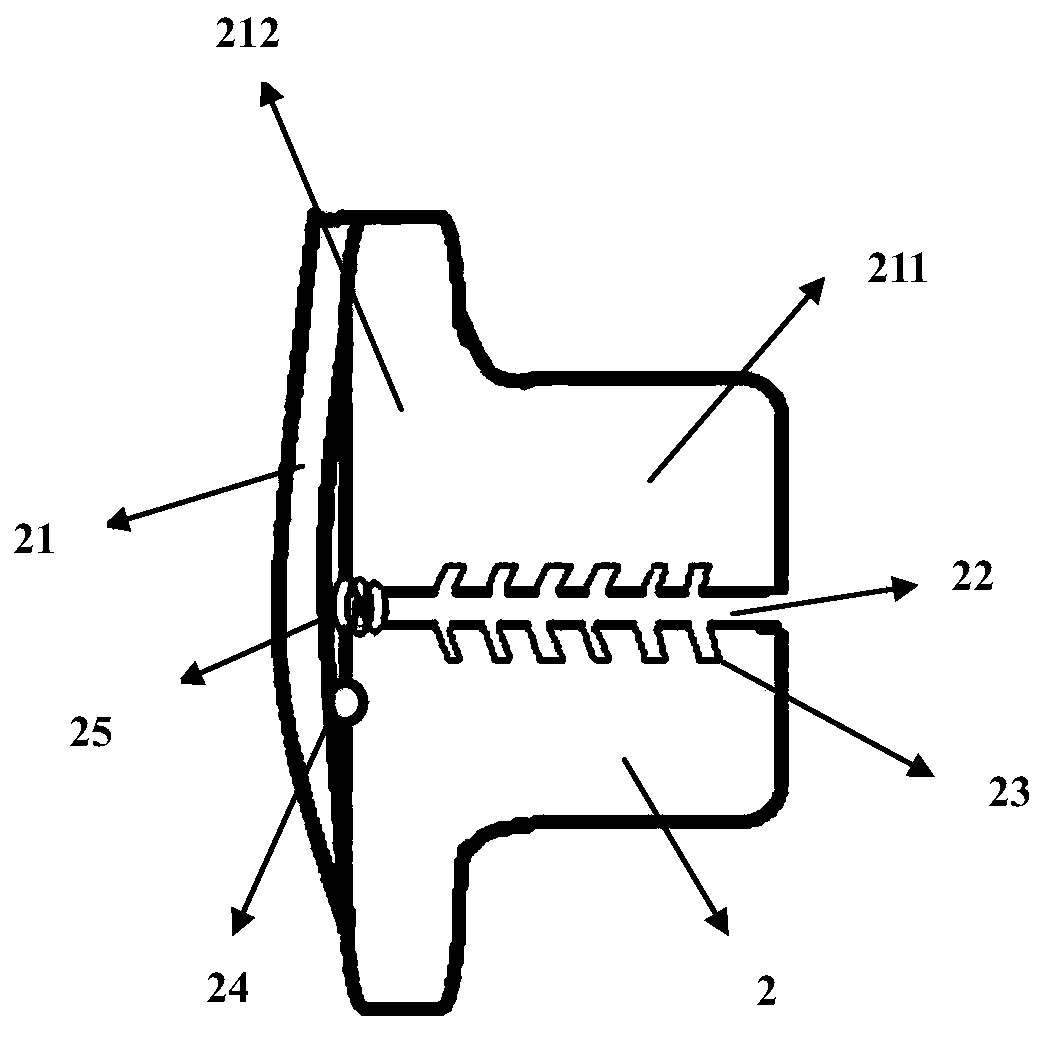 A repeatable retractable left atrial appendage occluder assembly and intervention method thereof