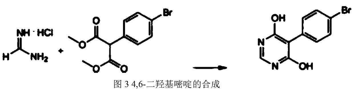 Synthetic method for macitentan drug intermediate