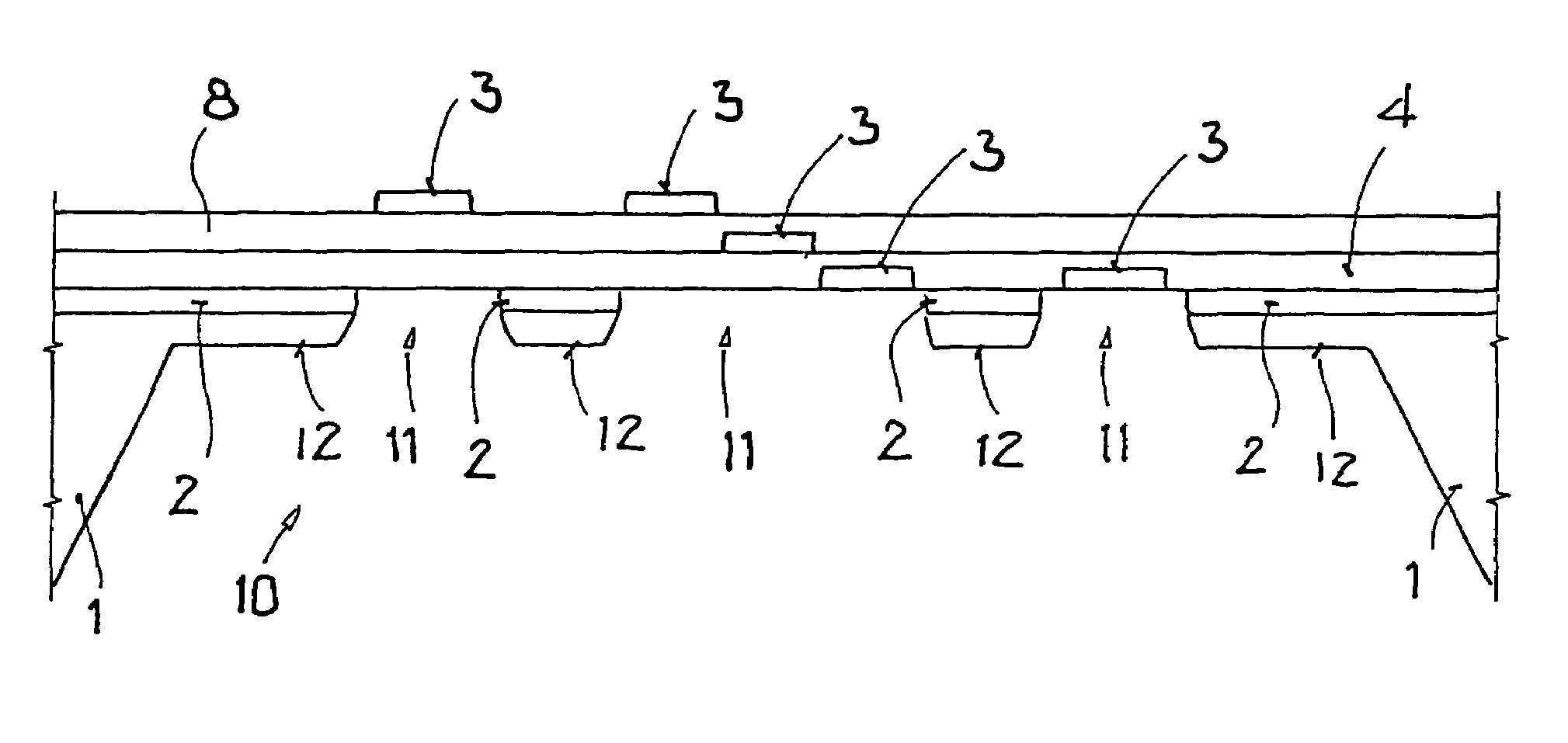 Method for producing a conductor path on a substrate, and a component having a conductor path fabricated in accordance with such a method
