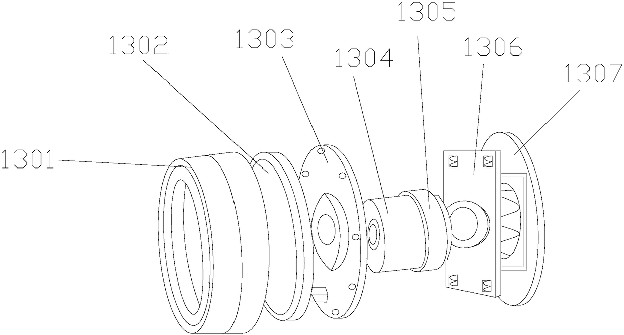 Treatment equipment of photo-sensitive UAV (Unmanned Aerial Vehicle)