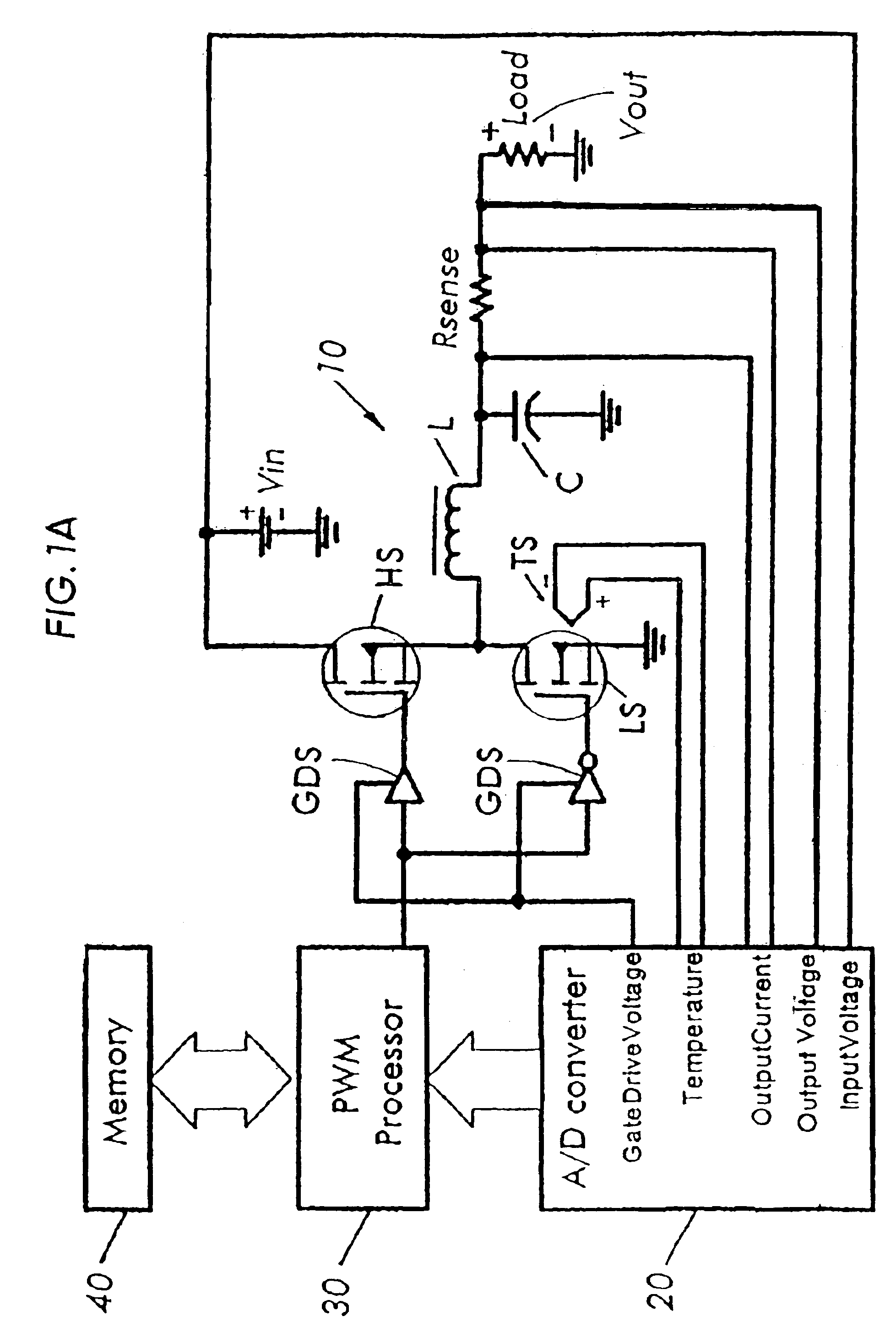 Total feed forward switching power supply control