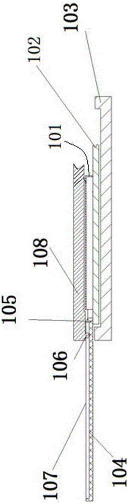 Card combination connection device and electronic equipment