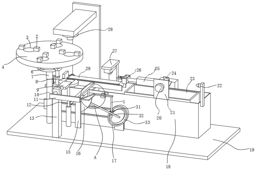 Filling machine for binary packaging aerosol can