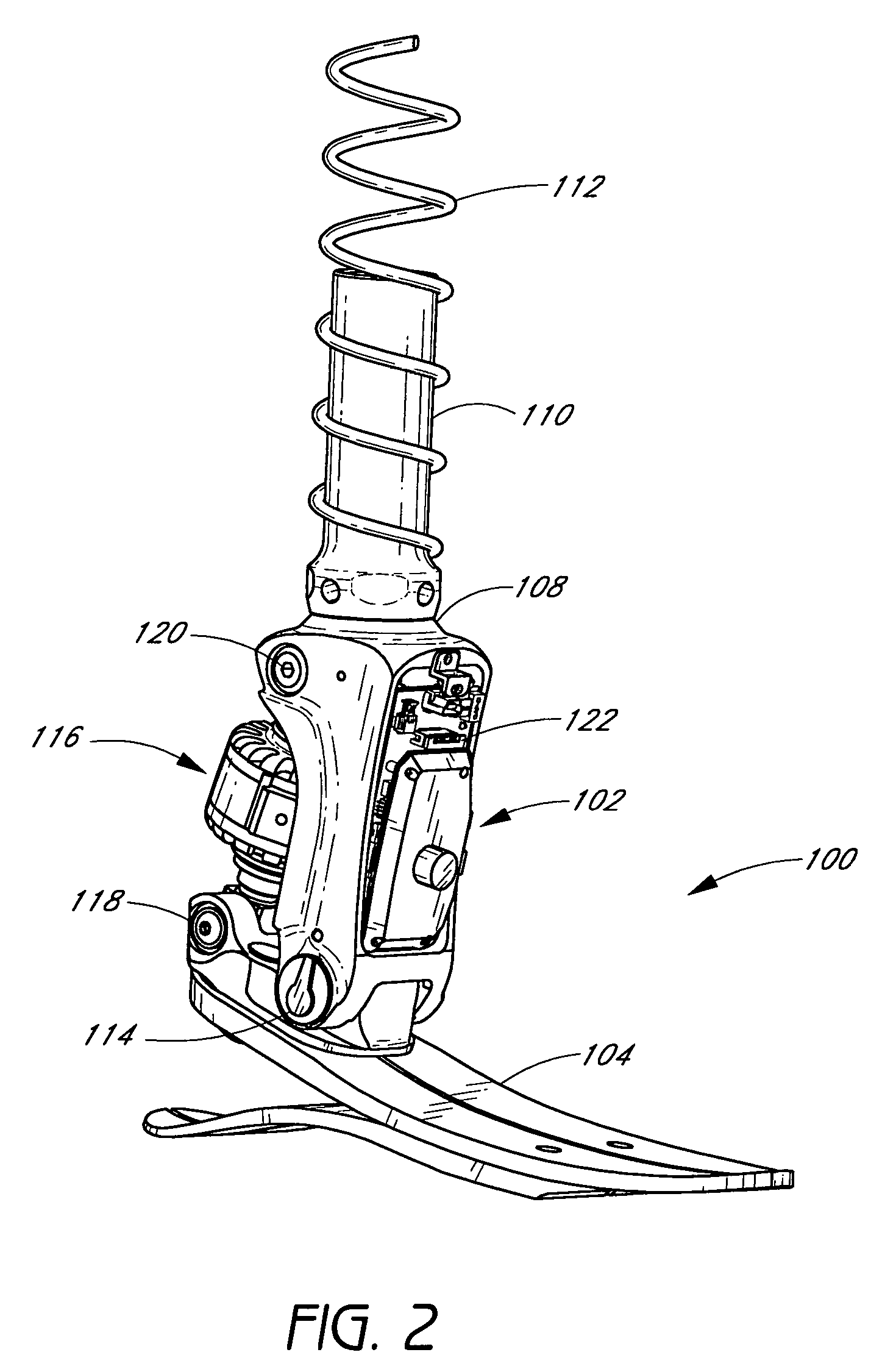 Sensing system and method for motion-controlled foot unit