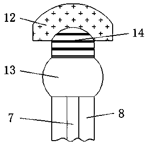 Drying device for production and packaging of eye drop bottles