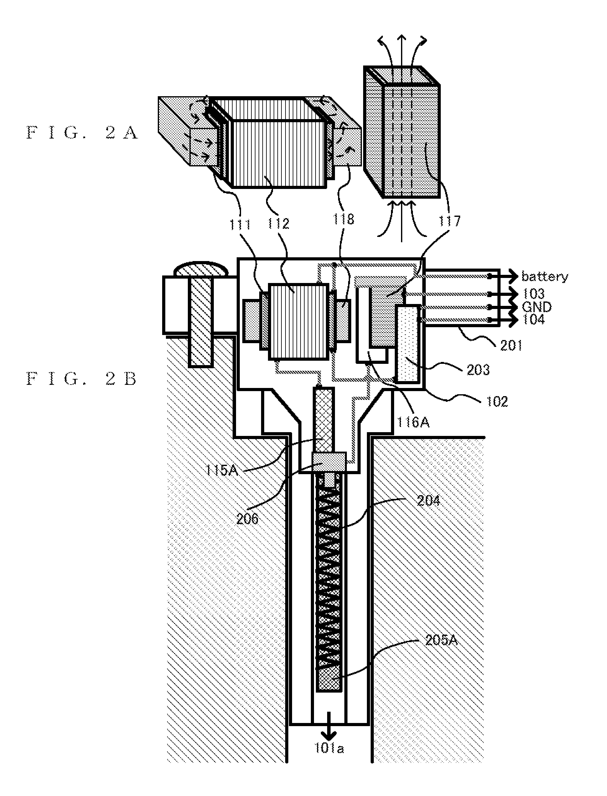 Ignition coil apparatus for high-frequency discharge