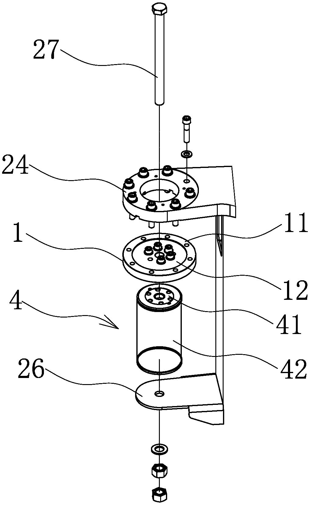 Basket disk weighing system and aerial work platform with same