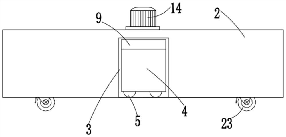 Automatic feeding and discharging equipment