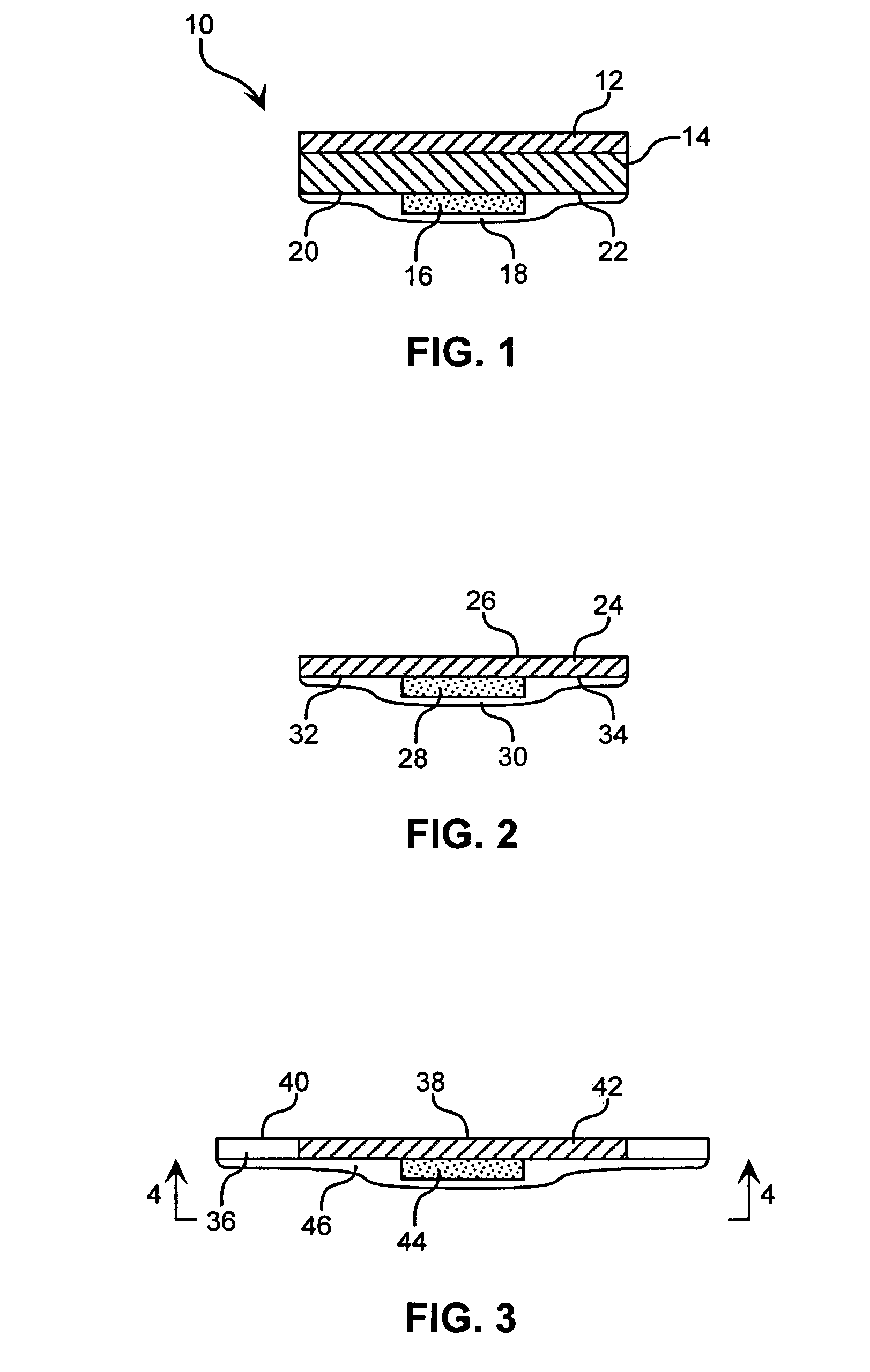 Method for preparing a two-phase water-absorbent bioadhesive composition