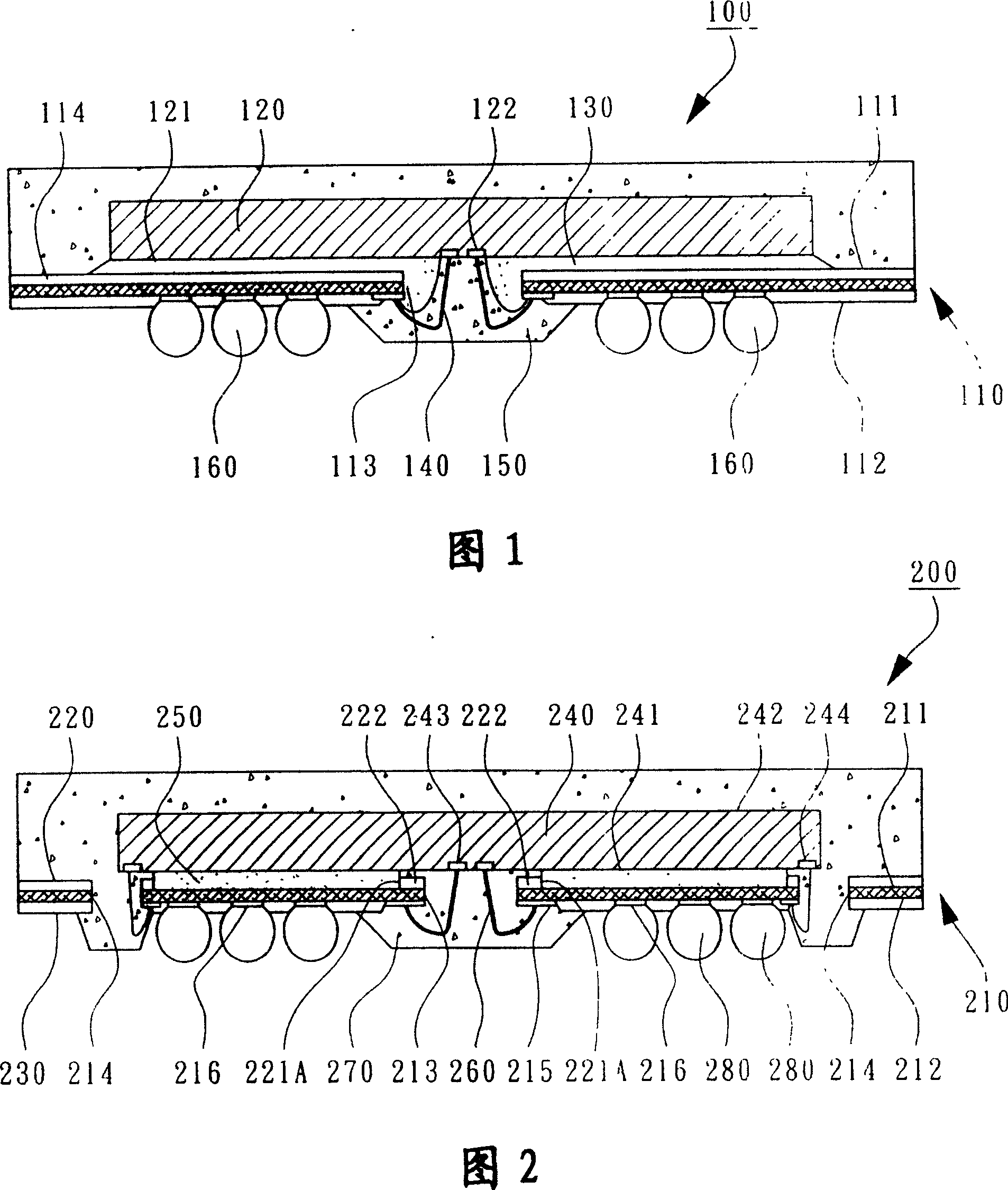 Encapsulation structure for preventing adhesive crystal glue from polluting wafer welding cushion and substrate thereof