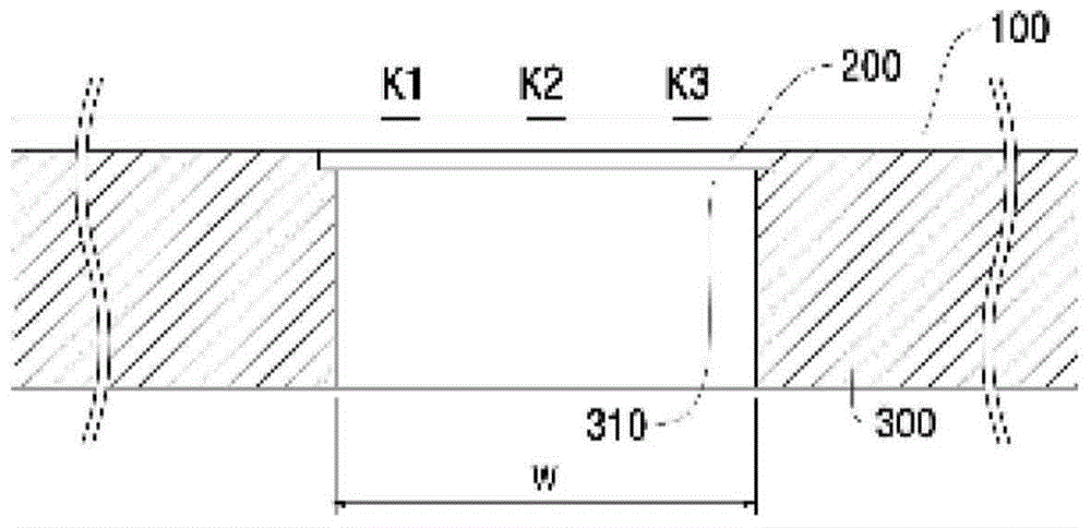 Touch pad using piezo effect