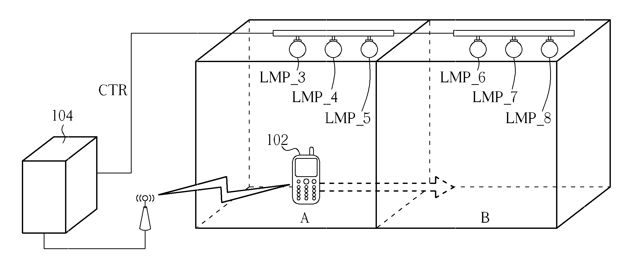 Lighting System and Related Method Capable of Reducing Electricity Consumption
