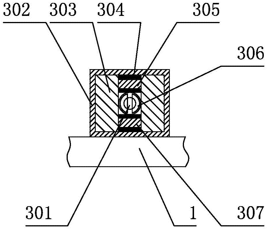 Concrete pouring mould