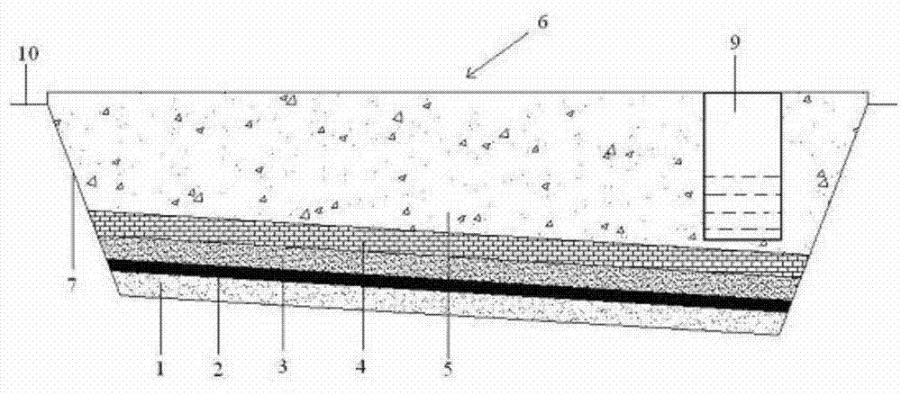 Improved saline-alkali soil plant cropping system