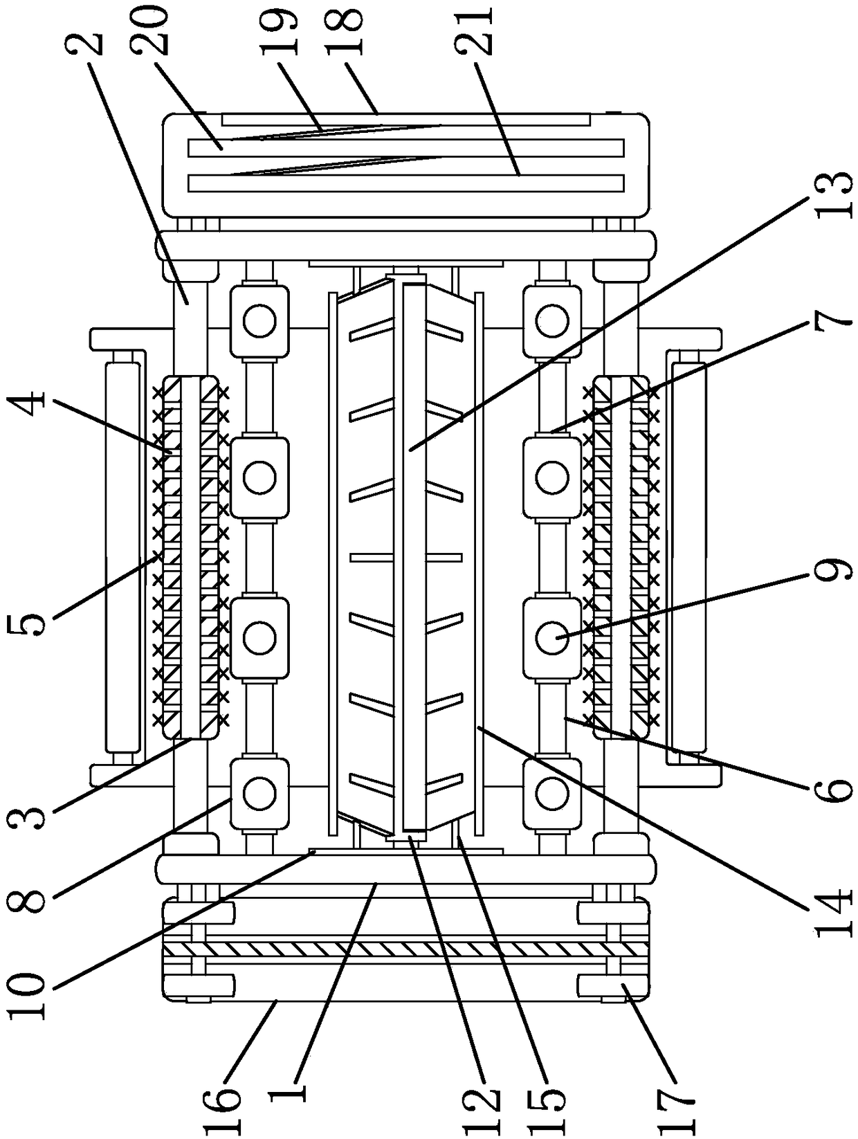 Anti-radiation fabric