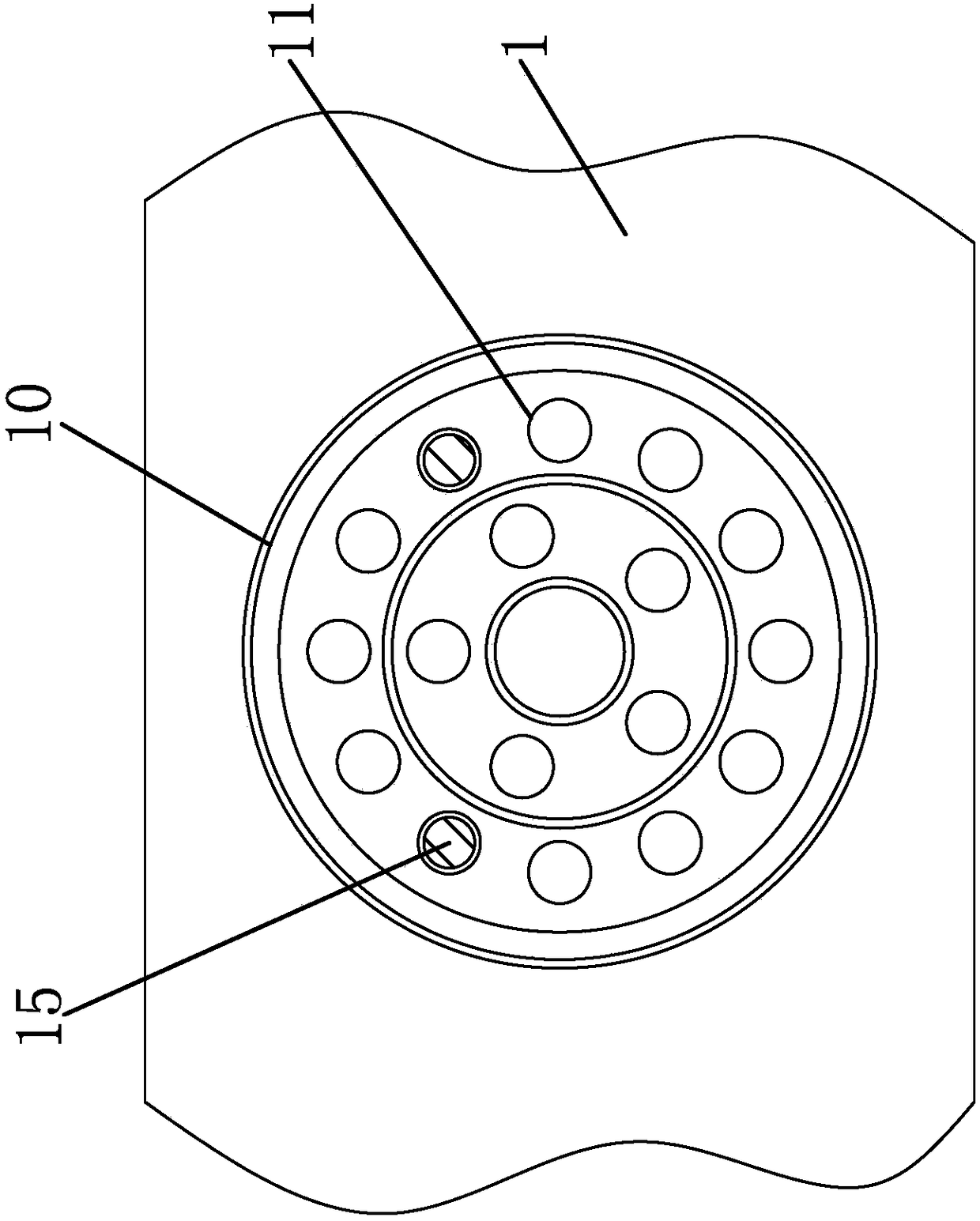 Anti-radiation fabric