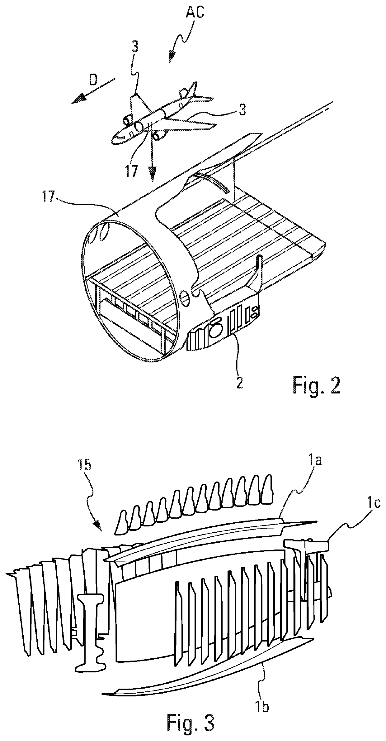 Method for manufacturing connecting members for connecting an aircraft wing to a center wing box, using preforms